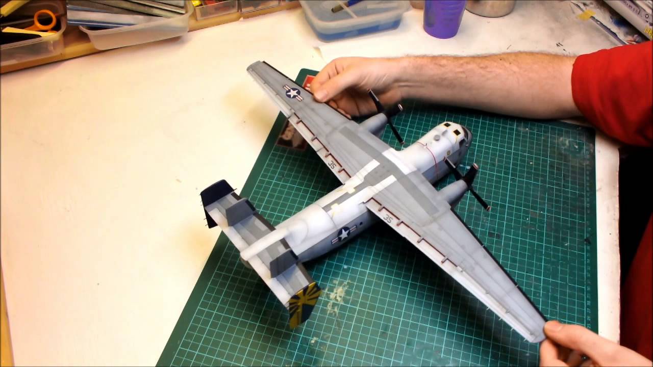 Kinetic : C-2A Greyhound : 1/48 Scale Model : Final Conclusion