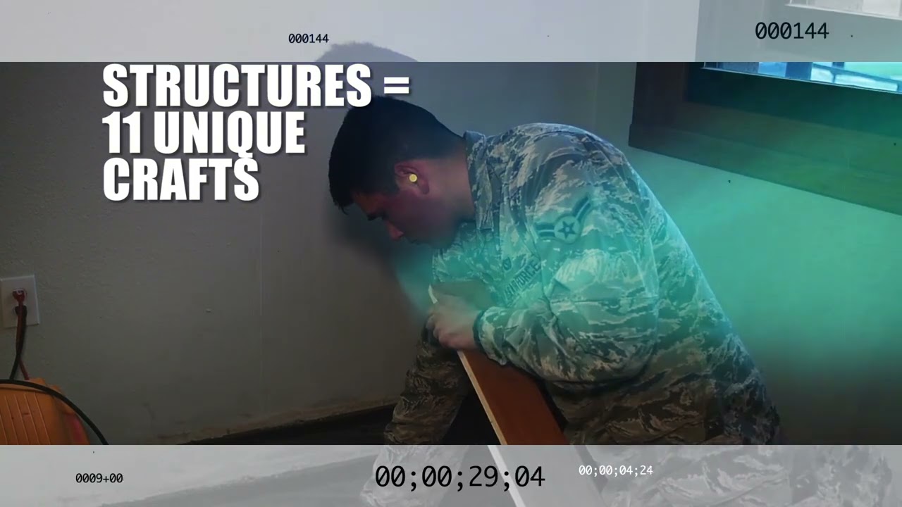 Air Force Structural Maintenance (3E3X1)