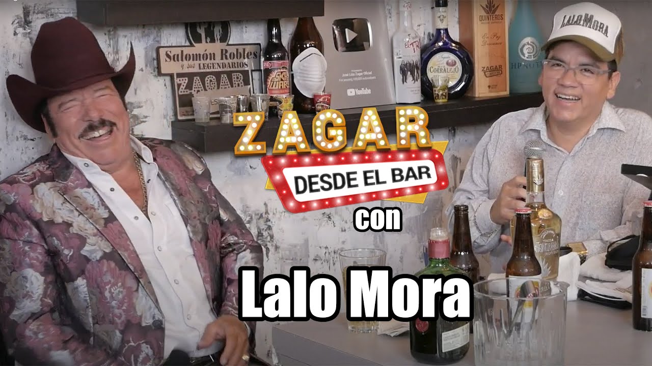 Zagar desde el Bar con Lalo Mora