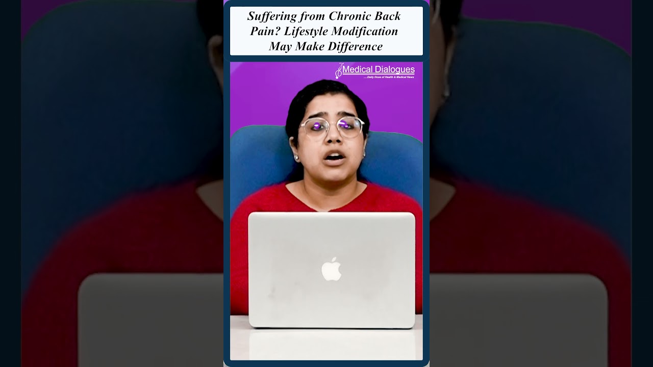 Suffering from Chronic Back Pain? Lifestyle Modification May Make Difference