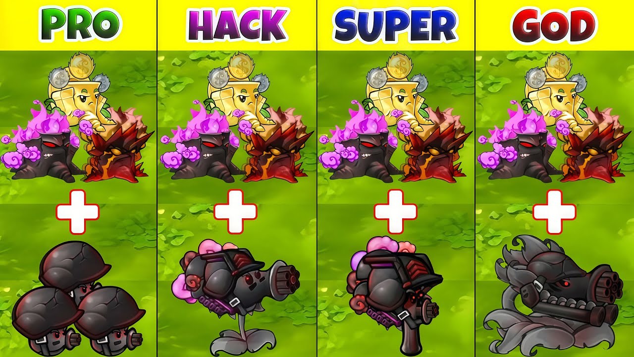 PVZ 1 Fusion 3.2 Challenge - Team Doom X Team Torchwood VS Obsidian Gargantuar - Who Will Win?