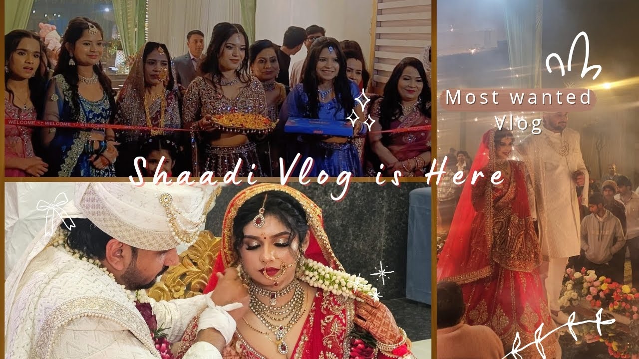 Shaadi Vlog is Here Guys 😍 #trending #vlog #trendingvlog #shorts #himachalichoruvlogs #mrbeast 