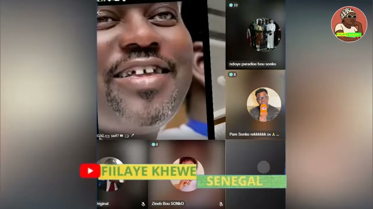 🛑WOUYE SENEGAL EN LIVE AKHENATON SUR LA SITUATION POLITICO MARABOUTIQUE….