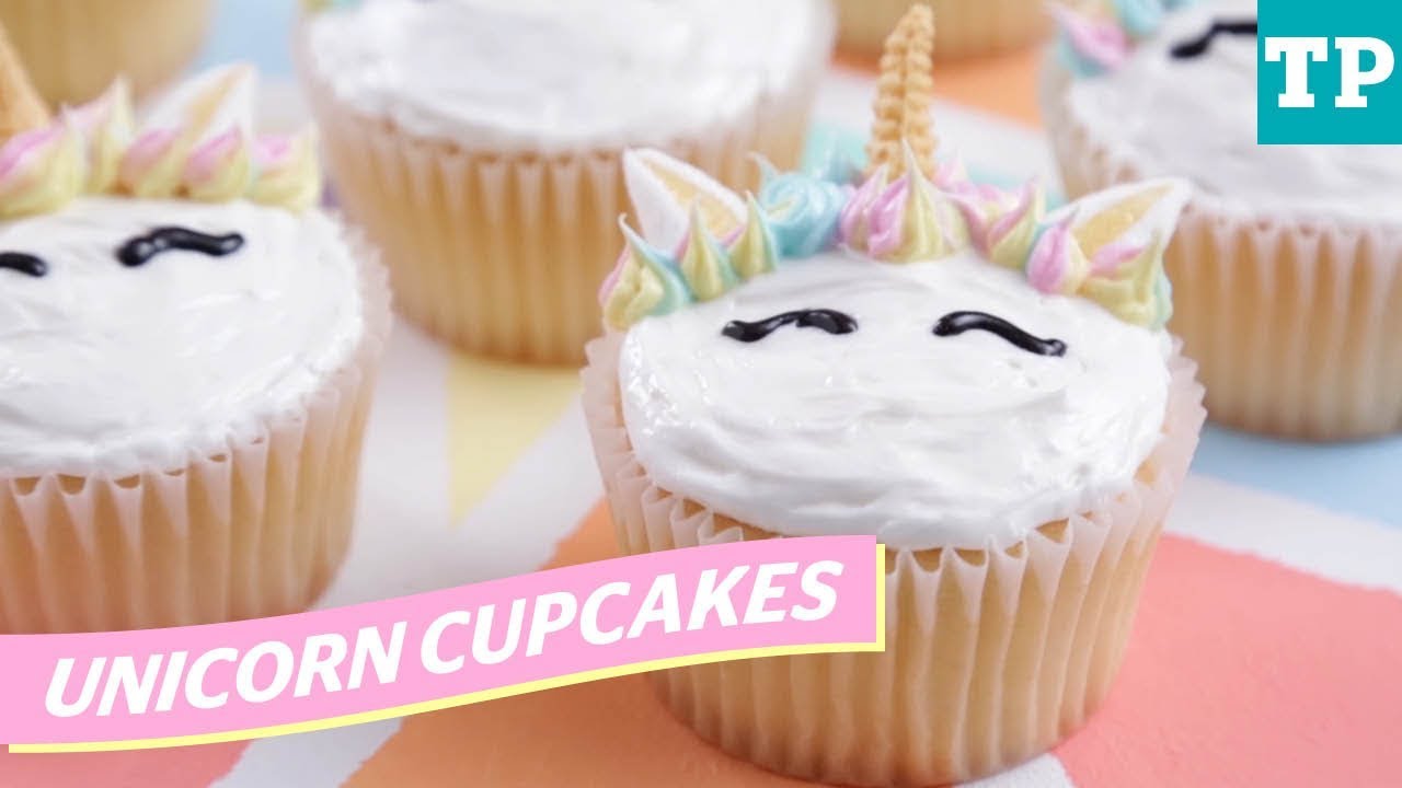 Unicorn party: How to make Easy Unicorn Cupcakes | Eats + Treats