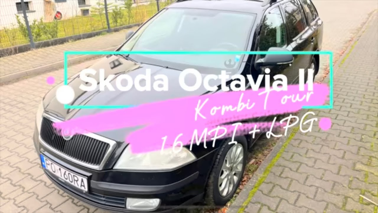 Skoda Octavia II 1.6 MPI Tour (2010) - Recenzja