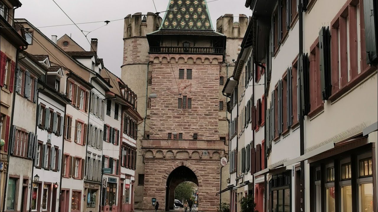 Spalentor Basel🇨🇭Switzerland bis Universit&auml;t