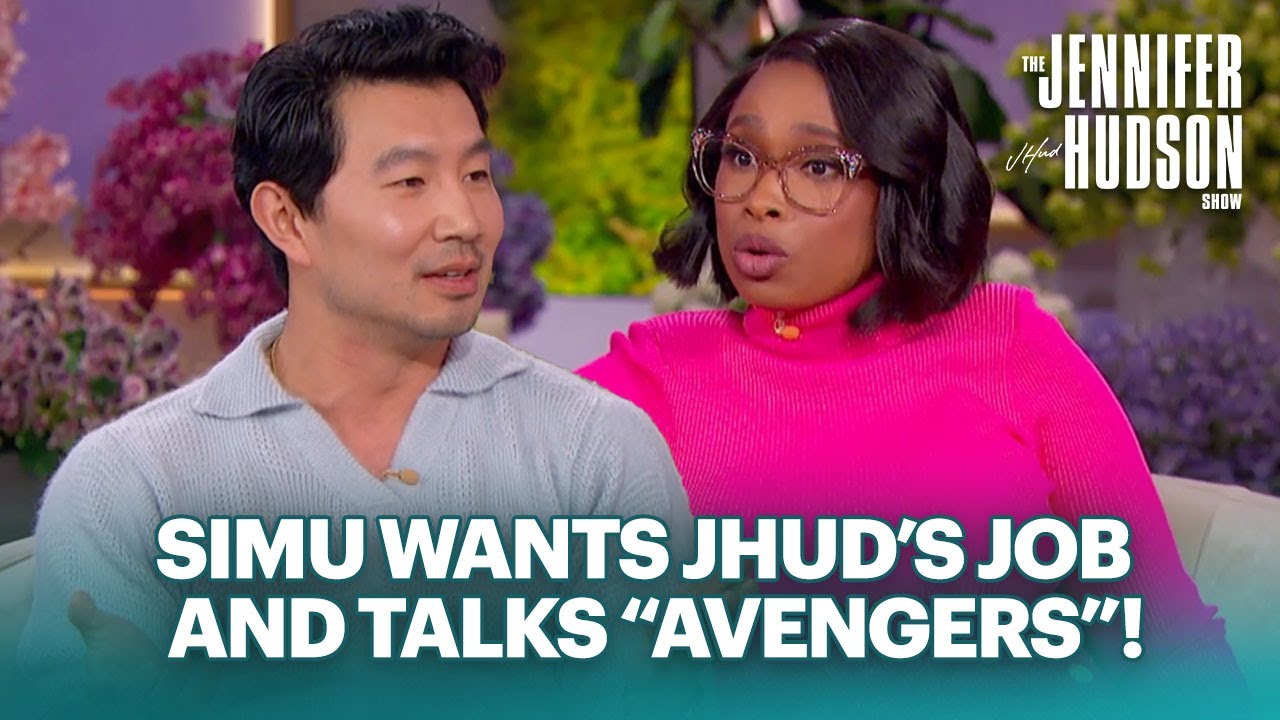 Simu Liu Talks ‘Avengers’ and Stealing Jennifer Hudson’s Job!
