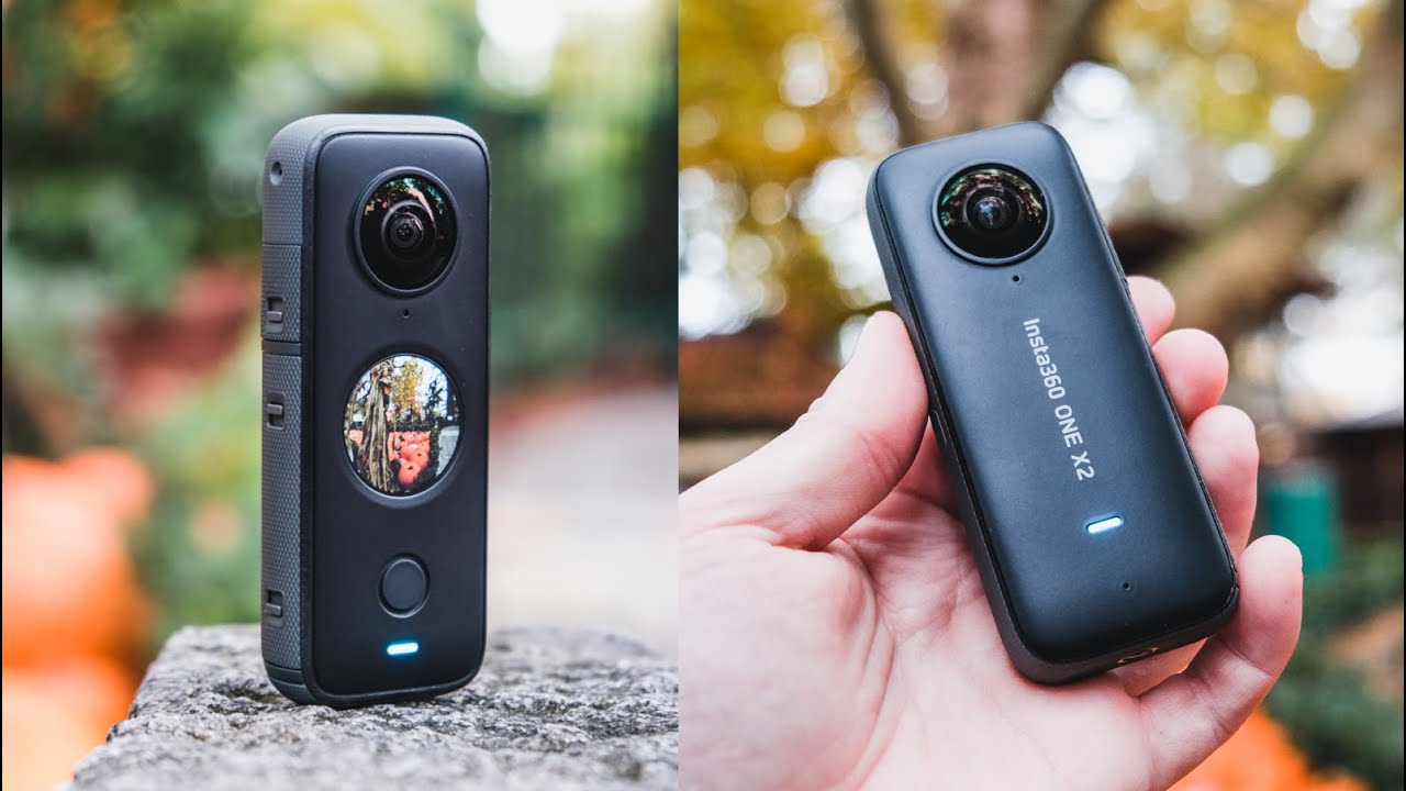 Insta360 One X2 - Upgrade der beliebten 360 Kamera - Erster Eindruck + Footage - Test