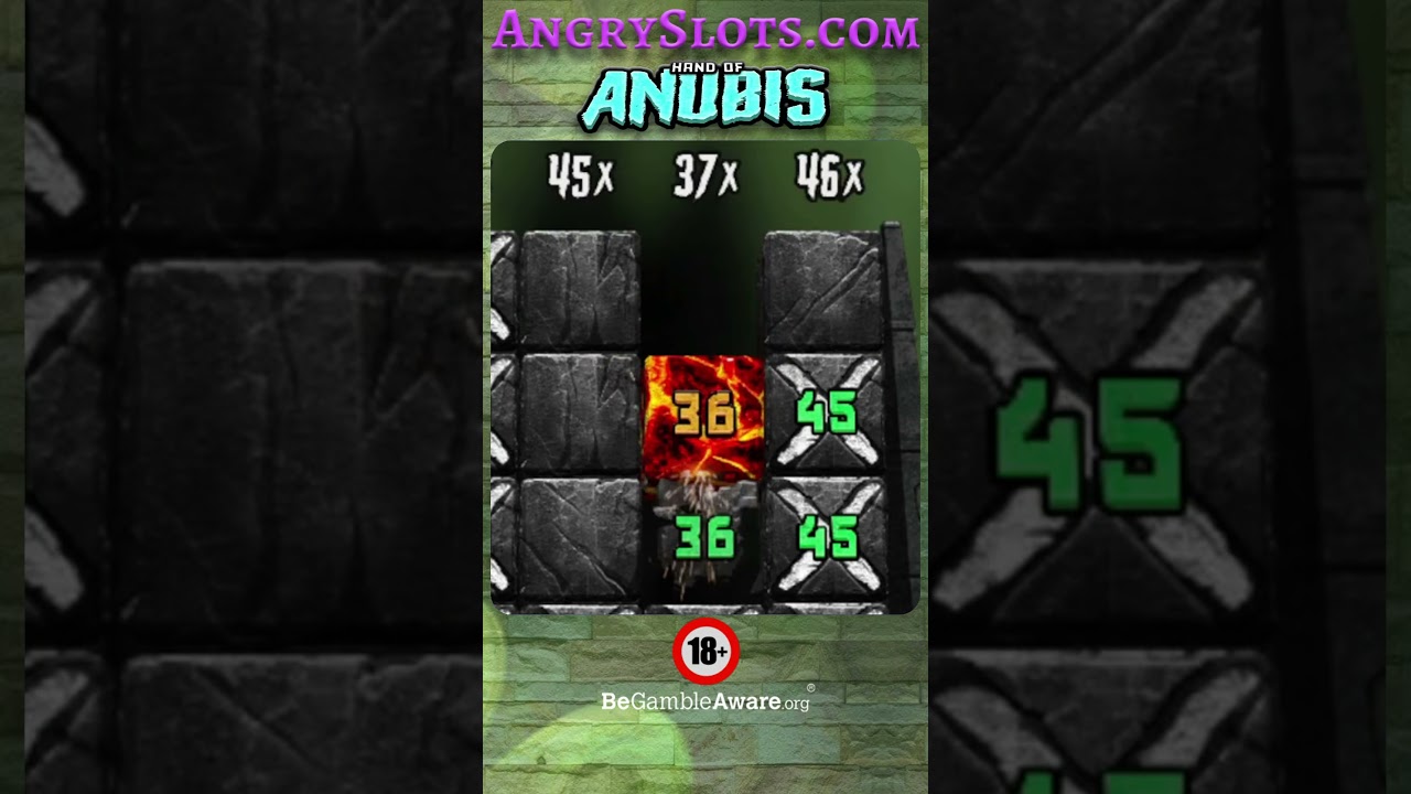 HAND OF ANUBIS (Hacksaw Gaming) 1954x Big Win