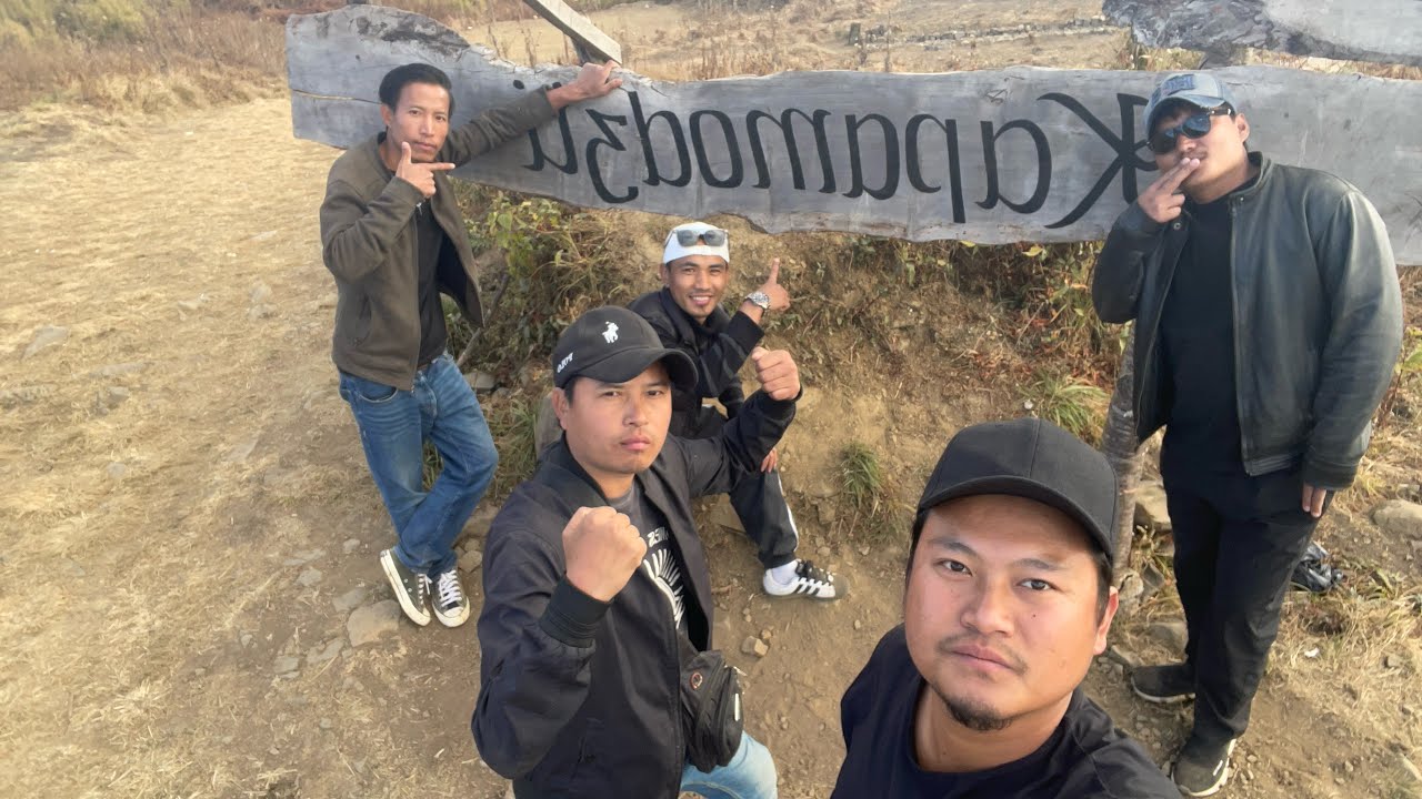Trip to Kapamodzii peak with friends