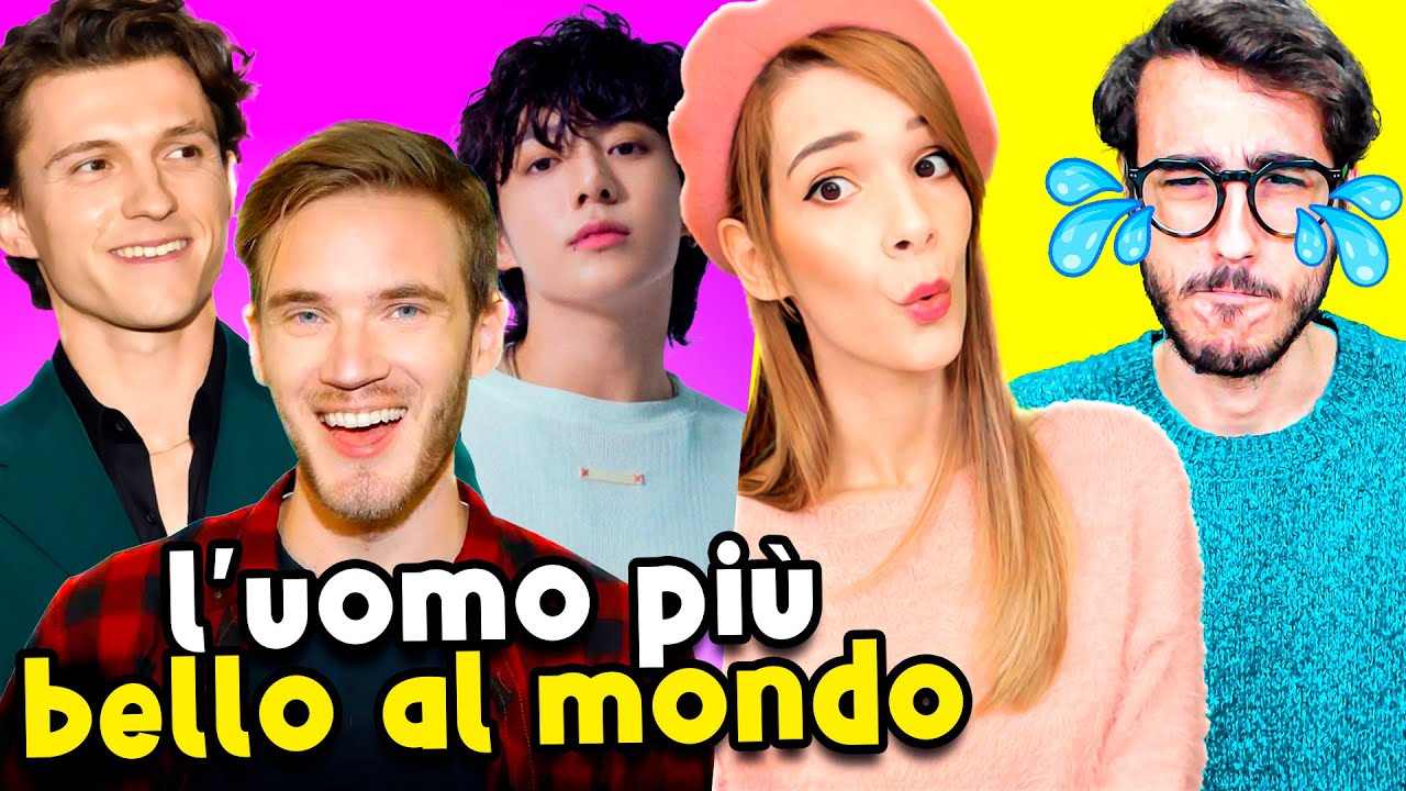 PHERE VOTA L'UOMO PIÙ BELLO AL MONDO!