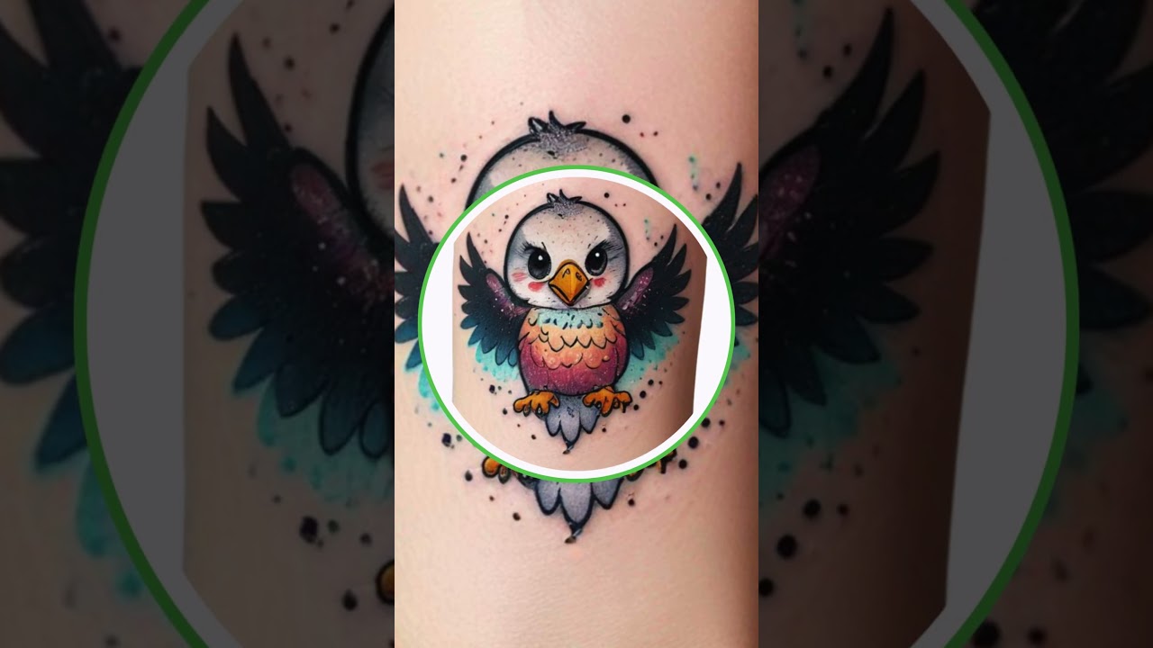 Glitter Tattoo Designs - 