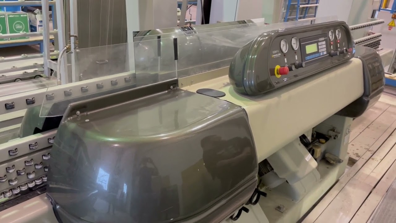 2008 Bavelloni Gemy 6 Edge Grinder