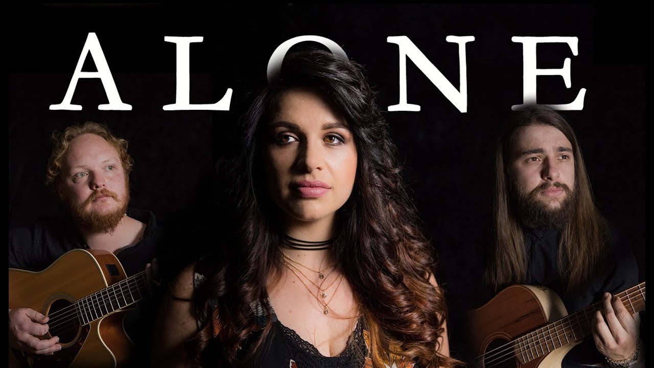Alone - Celine Dion (Cézanne Yzelle Acoustic Cover)