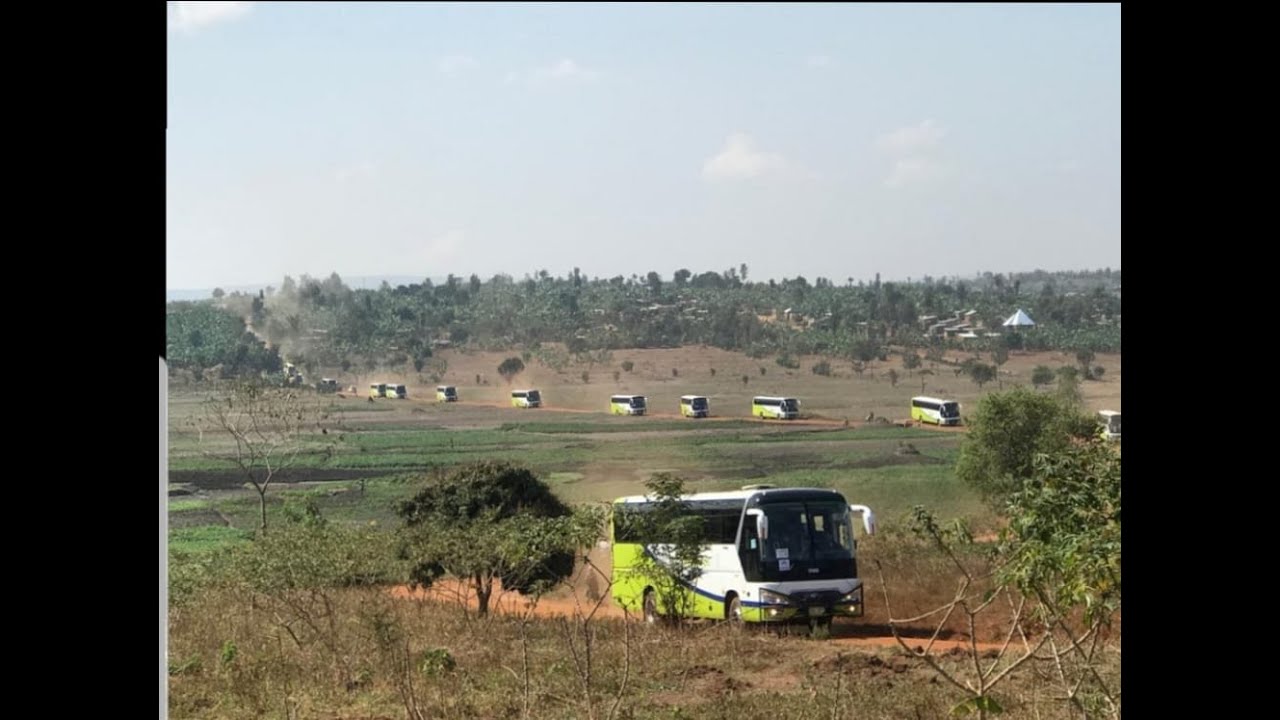 Impunzi z'Abarundi 493 bahora i #Mahama mu #Rwanda bakiriwe mu #Burundi. Uko imyiteguro yari imeze