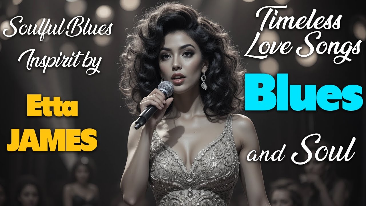 Etta James Inspired Soul Blues Love｜Cozy Night Relax