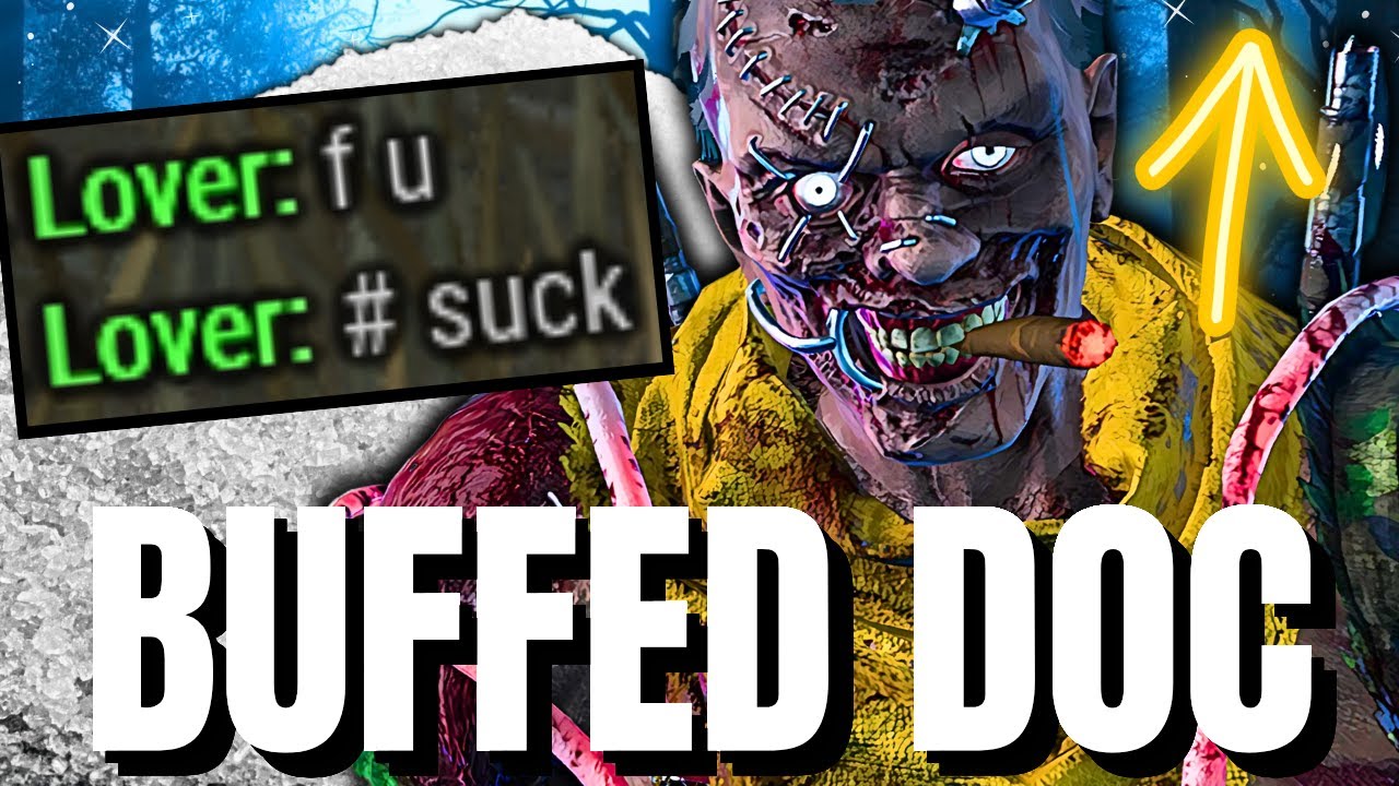 Buffed Doctor Makes A SWF Crumble & Then They Get Salty | Dead By Daylight