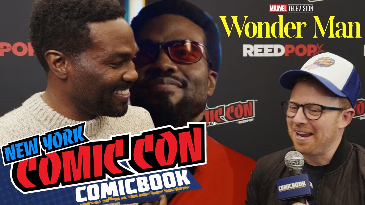 Is Wonder Man MCU's New Strongest Avenger? - Yahya Abdul-Mateen II & Ben Kingsley Talk Wonder Man!