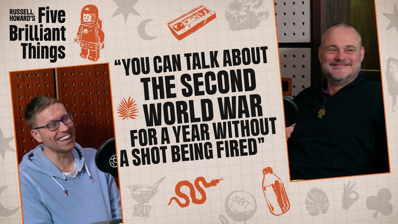 Al Murray's DEEP Love For History | Russell Howard's Five Brilliant Things