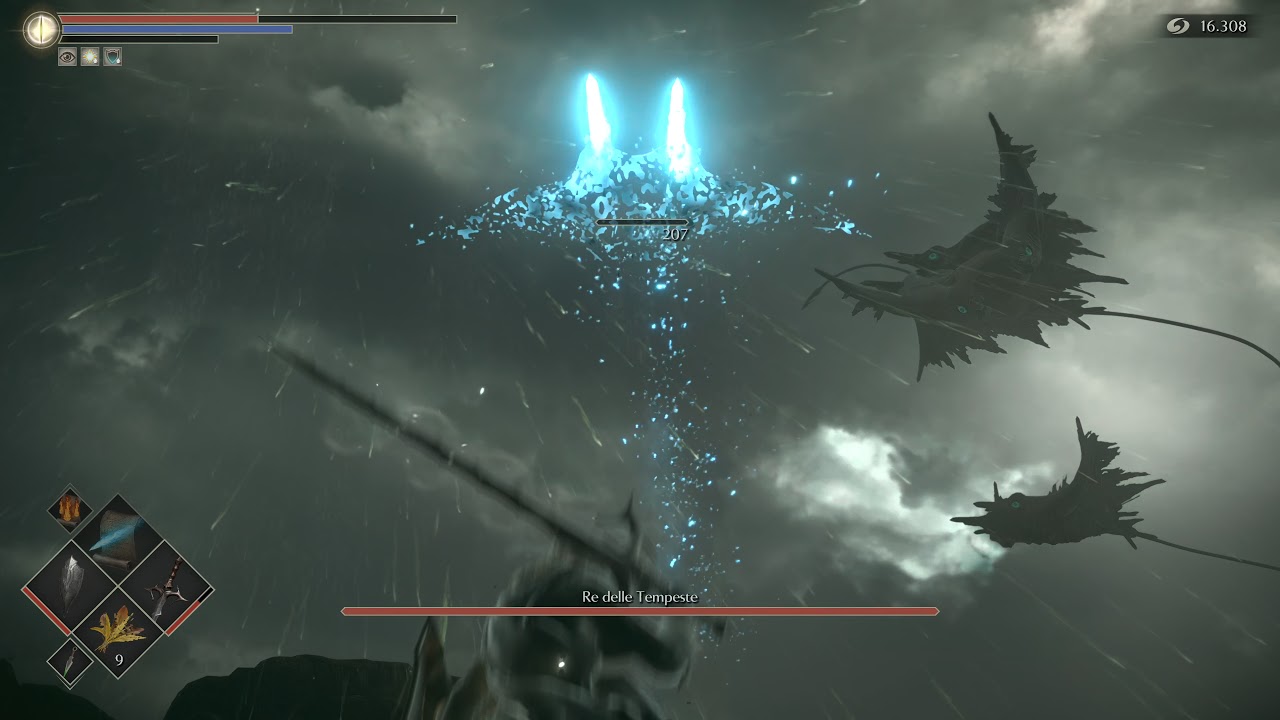 Storm King - Demon's Souls OST Extended (9:30 min / in game)