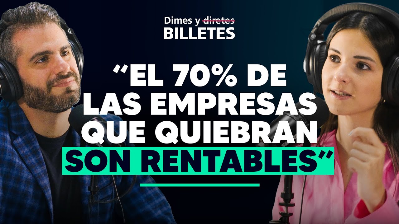 Lo que NUNCA te enseñan sobre manejar un negocio |  Dimes y Billetes #353