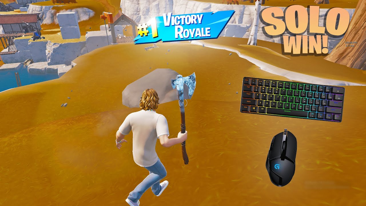 THE KID LAROI + LEVIATHAN AXE GAMEPLAY IN FORTNITE! (15 Kills Solo Win)