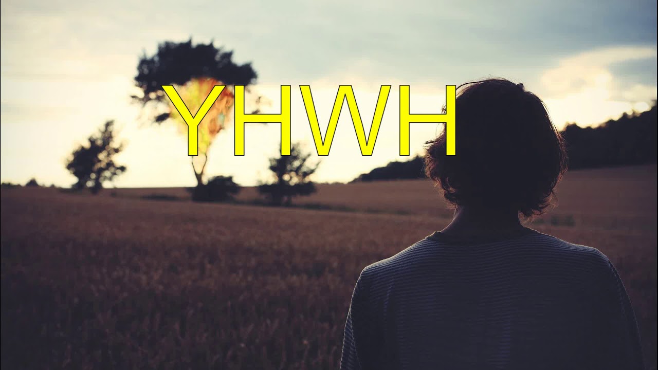 How to pronounce the Name of YHWH