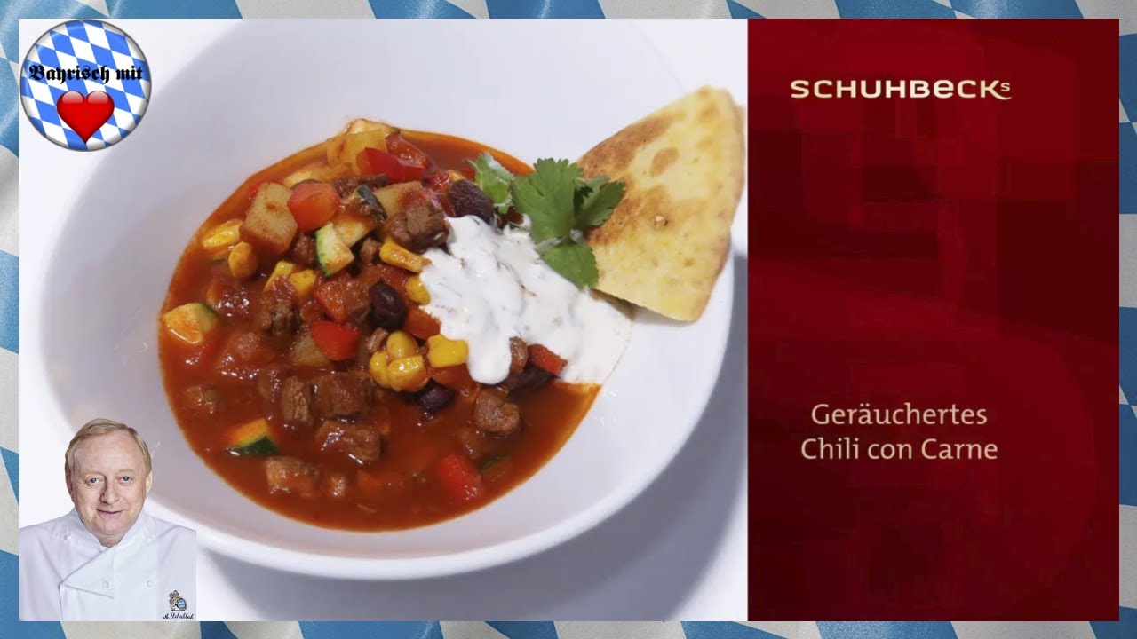Alfons Schuhbeck - Geräuchertes Chili con Carne