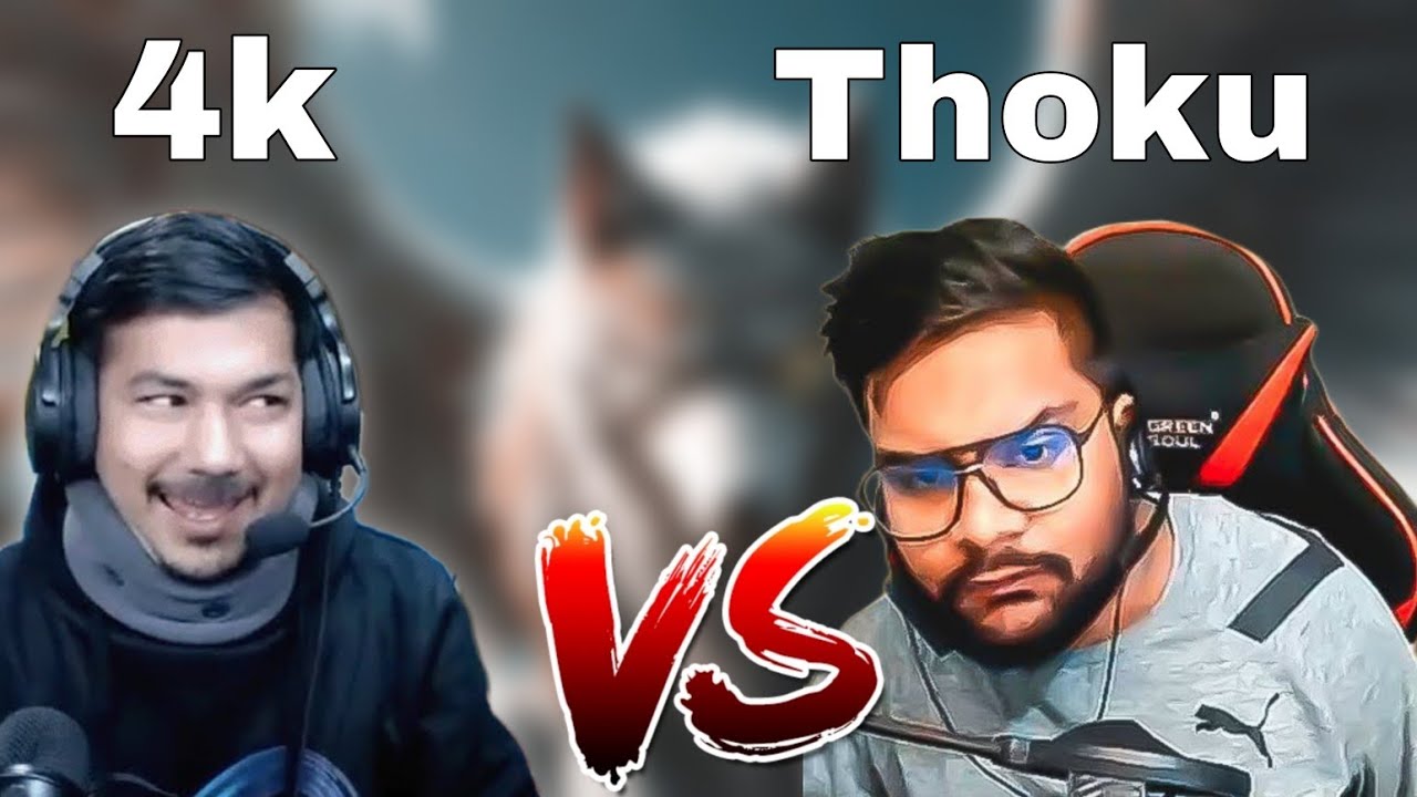 4k gaming vs Gameguru Thoku Intense last zone fight