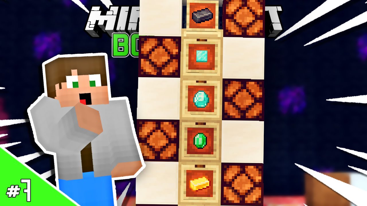 ZASTAVIL SEM SVOJE DIAMANTE ... | BotCraft III #7