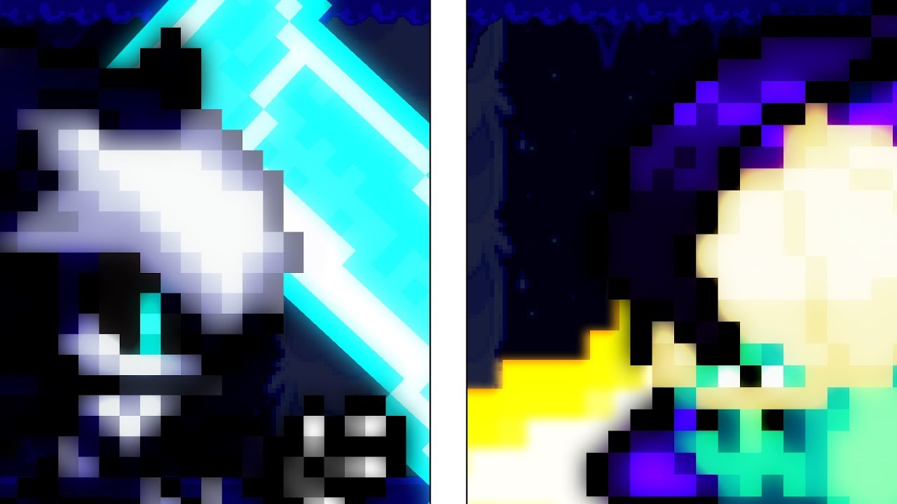 Random Flash 3 - Sonic and Kirby OC Battle