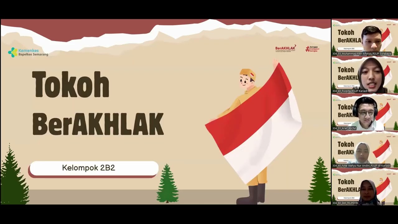 Podcast Ruang Nusantara, Episode 2: Membedah Core Value BerAKHLAK ala Stella Christie