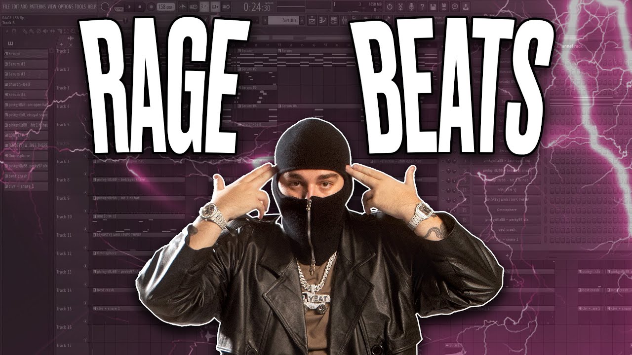 КАК СОЗДАТЬ БЕЗУМНЫЕ RAGE БИТЫ ДЛЯ YEAT (УРОКИ FL STUDIO)!