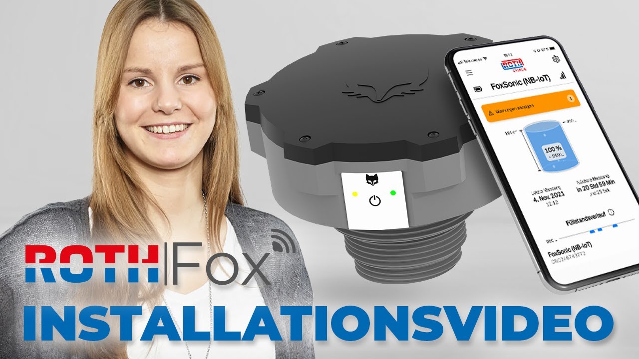 ROTH Fox Sonic Installationsvideo