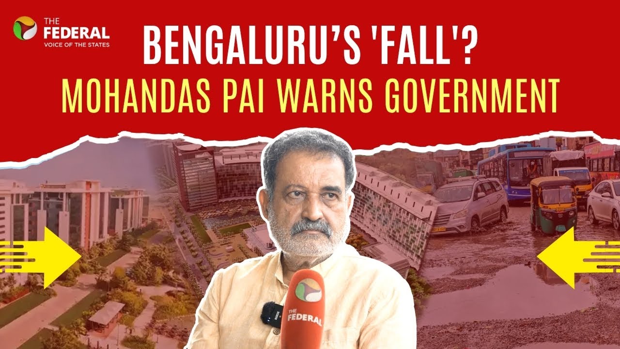 Exclusive: Mohandas Pai warns Bengaluru infrastructure failing citizens | The Federal