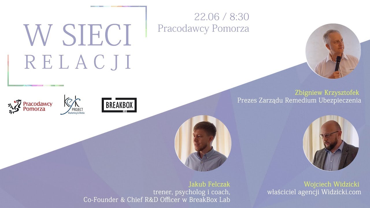W Sieci Relacji / Co moja firma może zrobić dla ciebie?