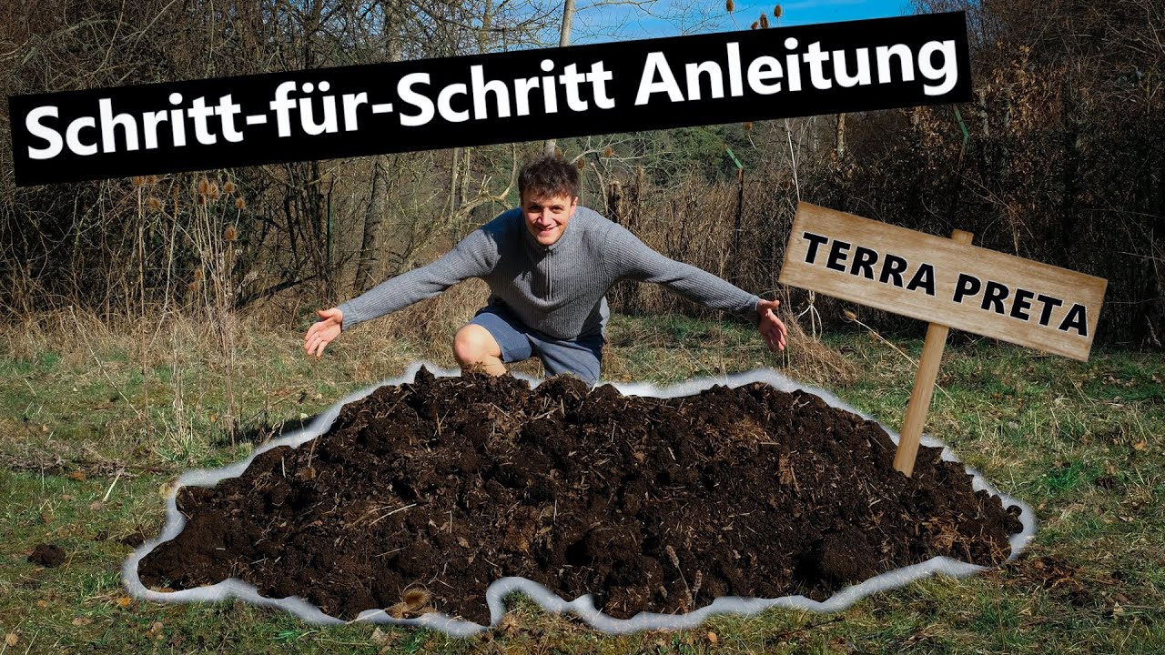 TERRA PRETA aus 5 ZUTATEN selber herstellen - Schritt für Schritt Anleitung🌱