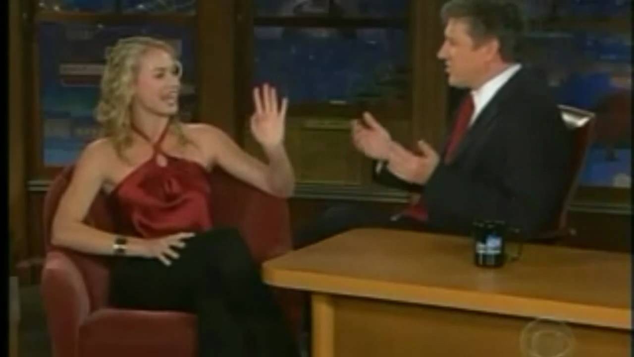 Yvonne Strahovski Interview with Craig Ferguson