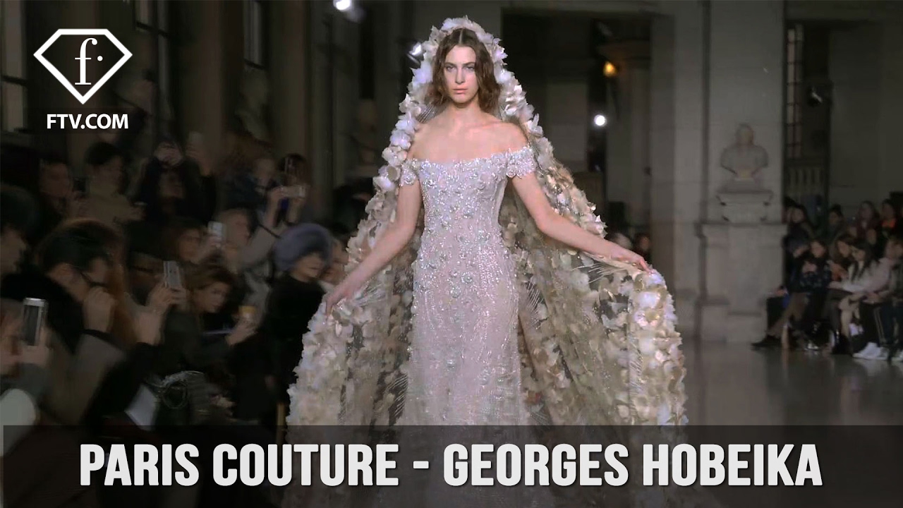 Paris Haute Couture S/S 17 - Georges Hobeika Show | FashionTV