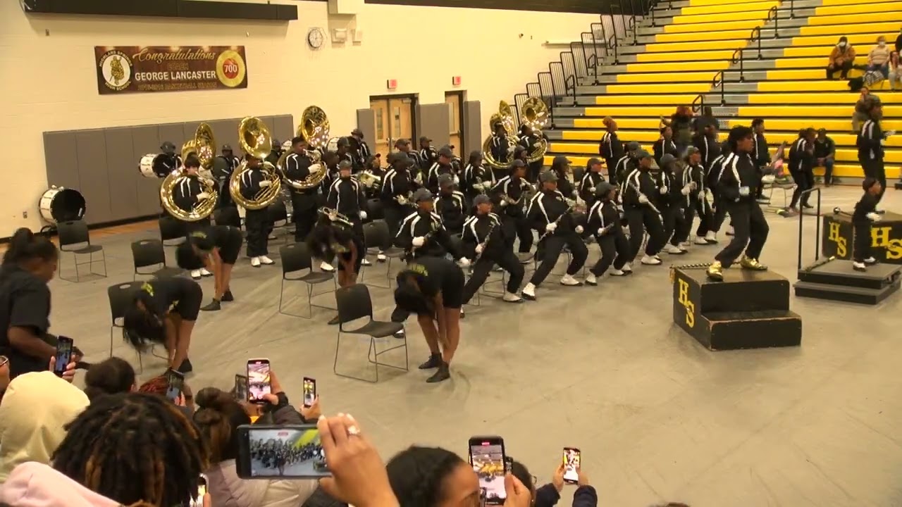 Highland Springs Marching band entrance song 2022