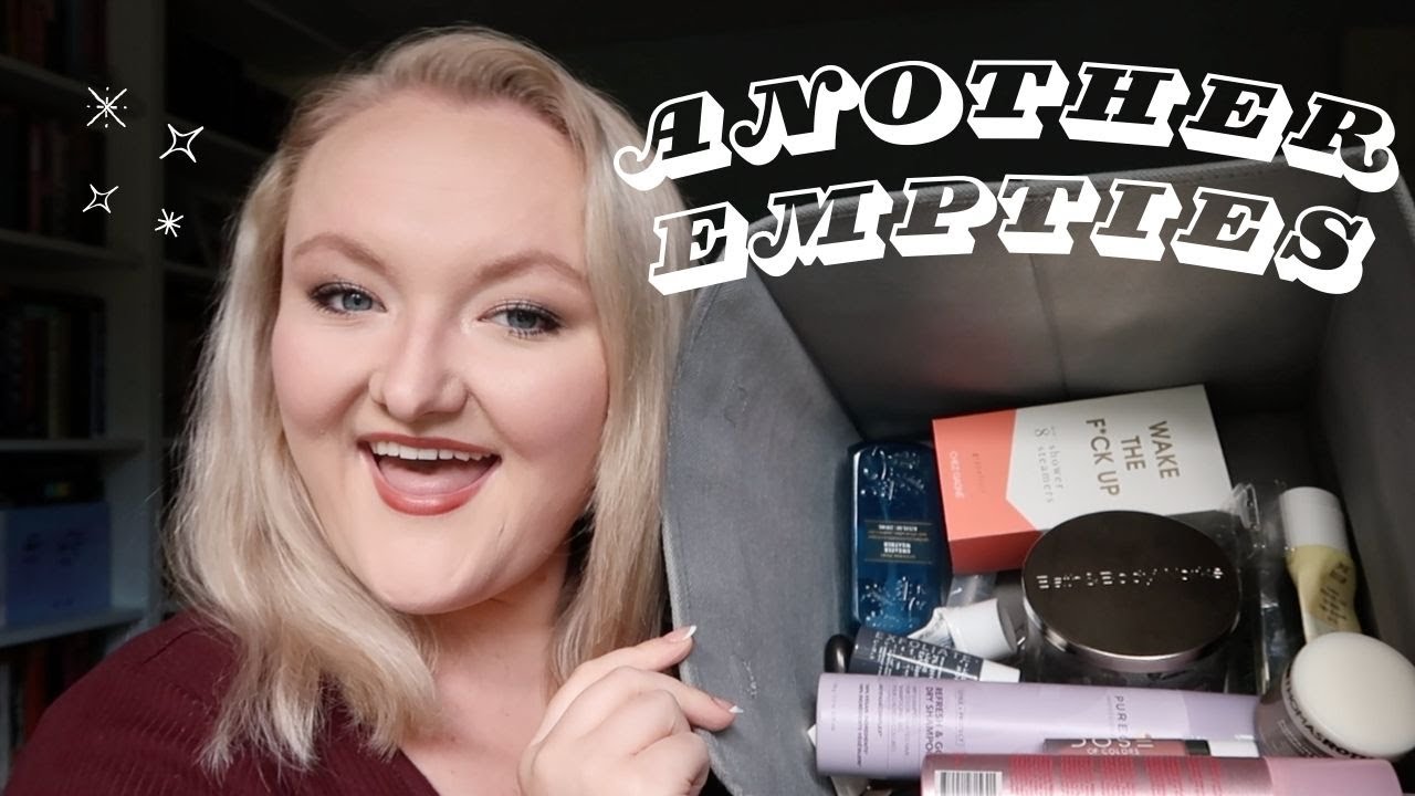 My April Empties & Decluttered Products