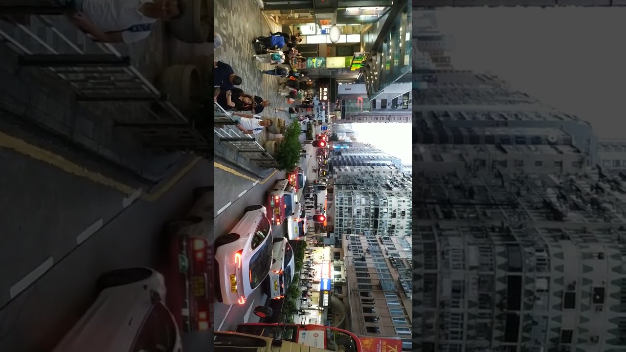 [壞掉的錄影機][有撞過車] 1A WC3739 AED8 尖沙嘴碼頭→旺角奶路臣街 