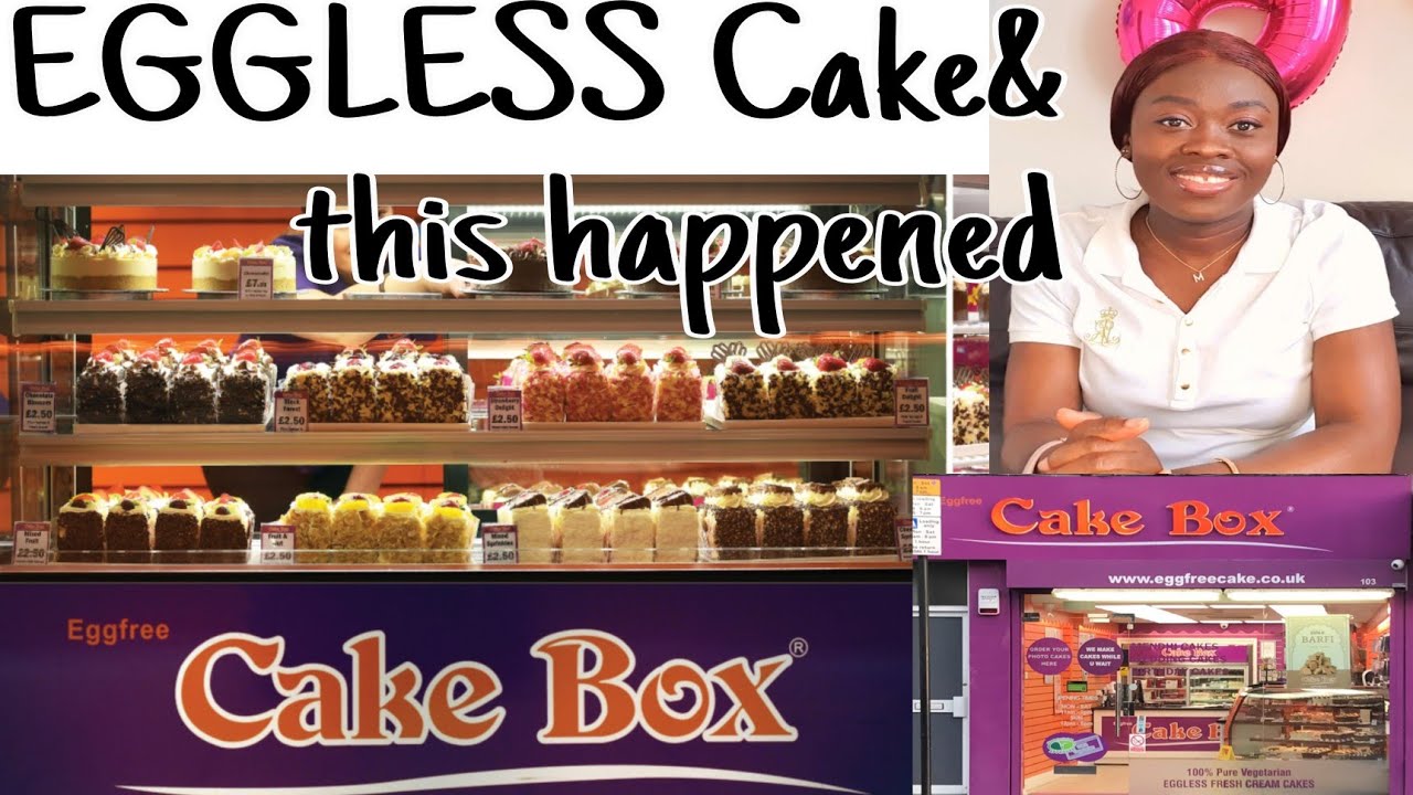 EGGless cake from #cakebox#cakeshop/ Honest Review👌