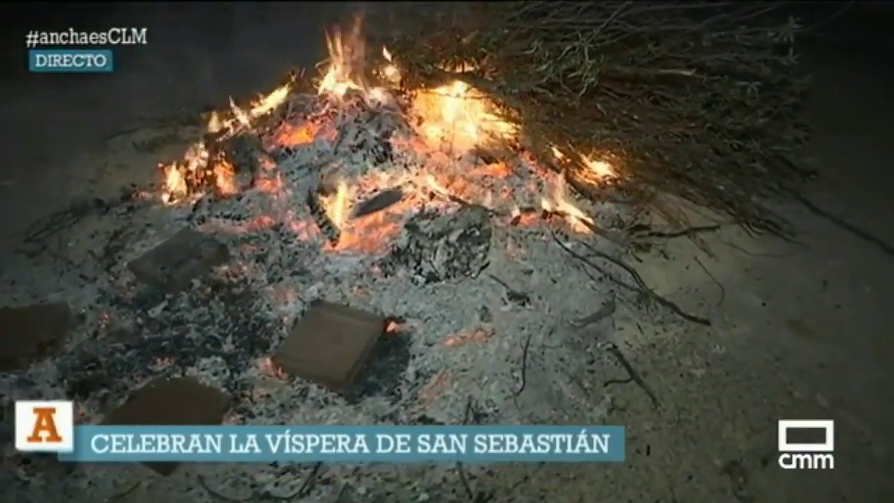En los Navalucillos se tiznan por San Sebastián