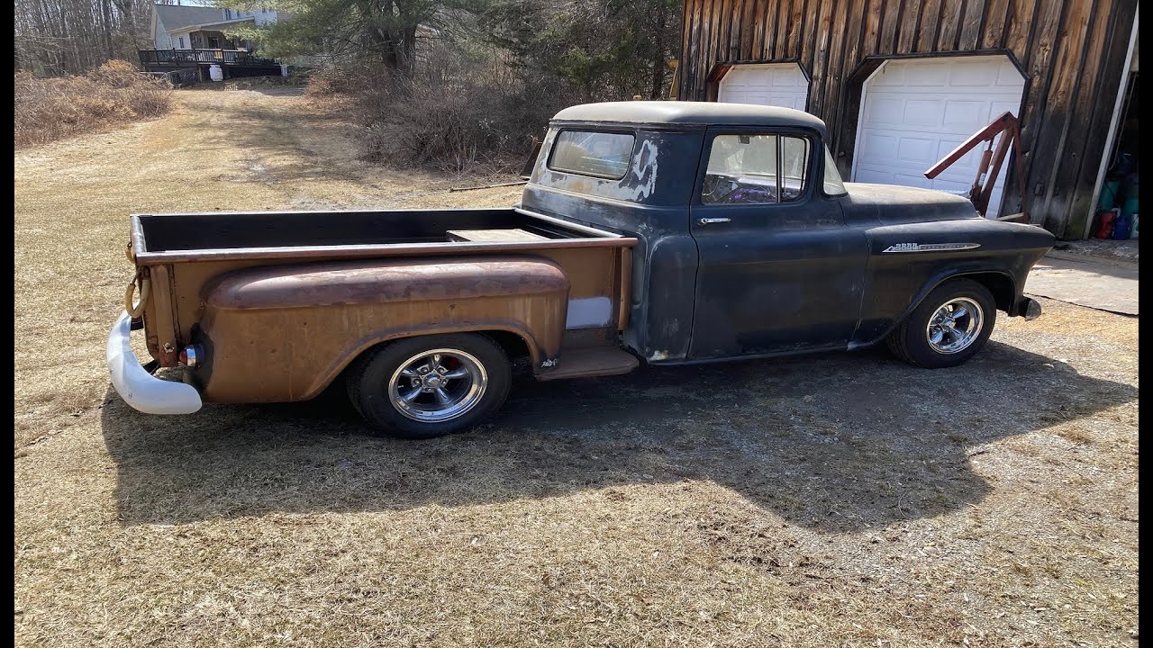 The 1956 Chevy $5000 budget build truck is almost done! Let's finish up the bed and check the budget