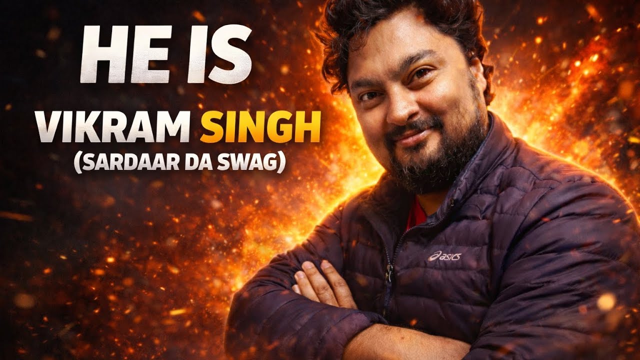 Vikram Singh &ndash; Sardaar Da Swag | Punjabi Song 2026 | Official Music Video