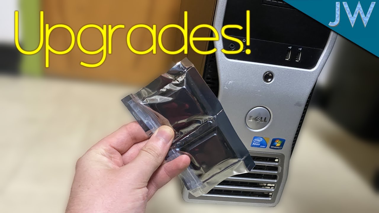 Upgrading the Dell Precision T5500 CPUs (with a big oof)