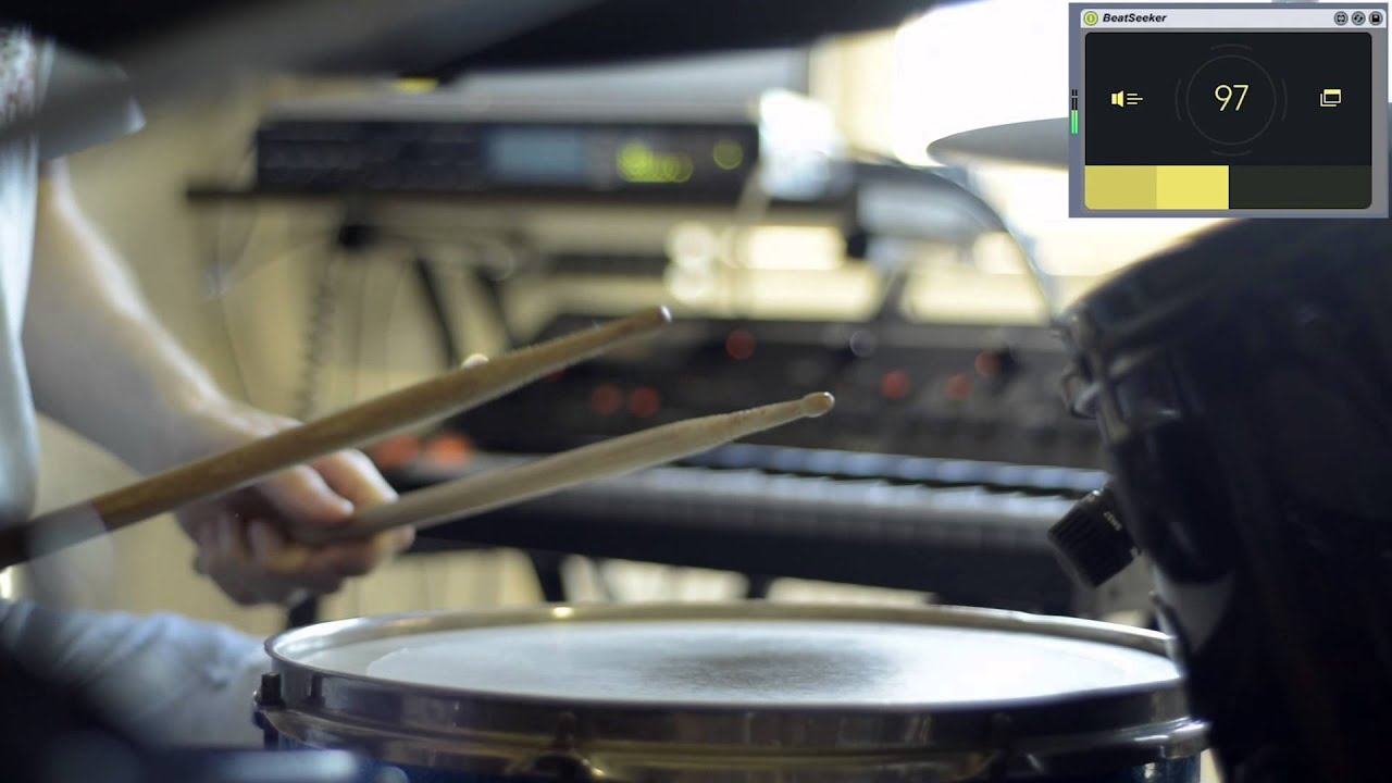 BeatSeeker syncs Ableton Live with drums