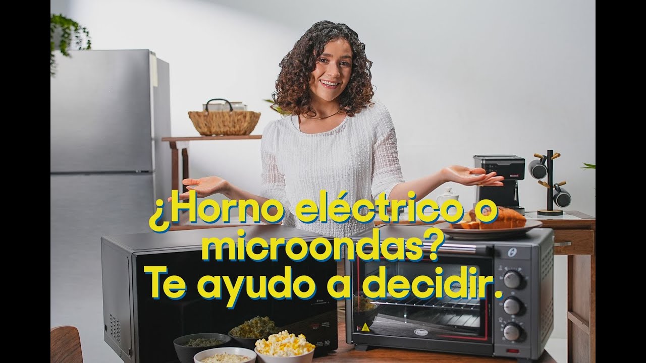 &iquest;Microondas u horno el&eacute;ctrico? Descubre cu&aacute;l es mejor para ti | Coppel
