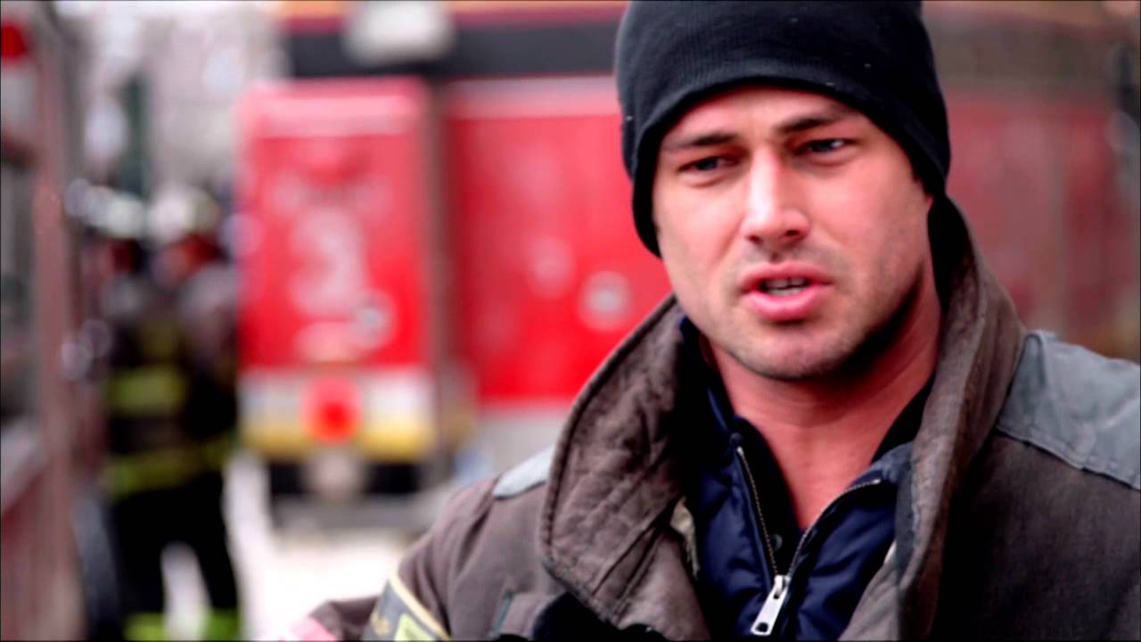 Chicago Fire & Chicago PD: A Dark Day Episode: TAYLOR KINNEY 